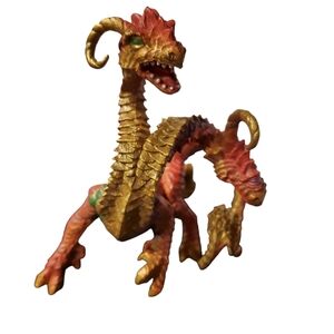 Dragon Two Headed  PVC/ABS Figure 2017 Safari LTD #1016